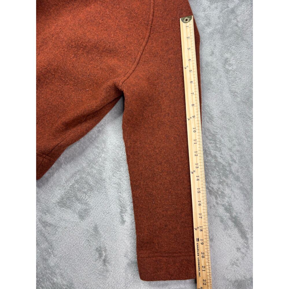 Madewell Rust Wool Zip Jacket - Picture 9 of 14
